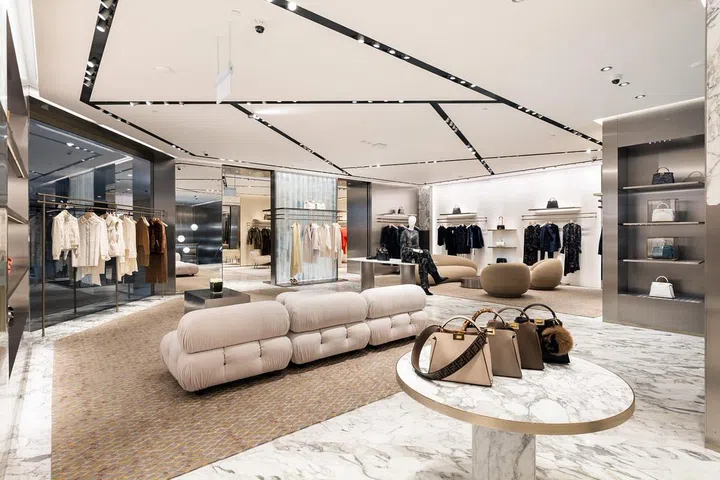   Fendi Marina Bay Sands   