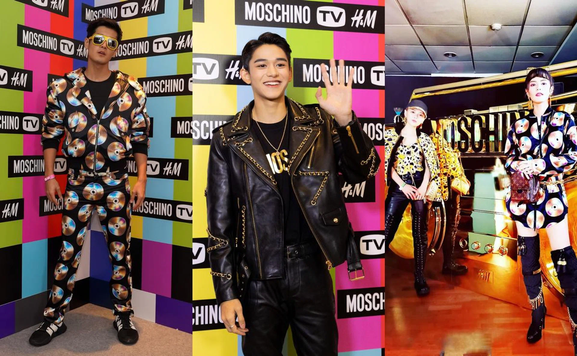 H&M,Moschino, Collaboration,MOSCHINO [tv] H&M, Singapore, Celebrities, Lucas Wong