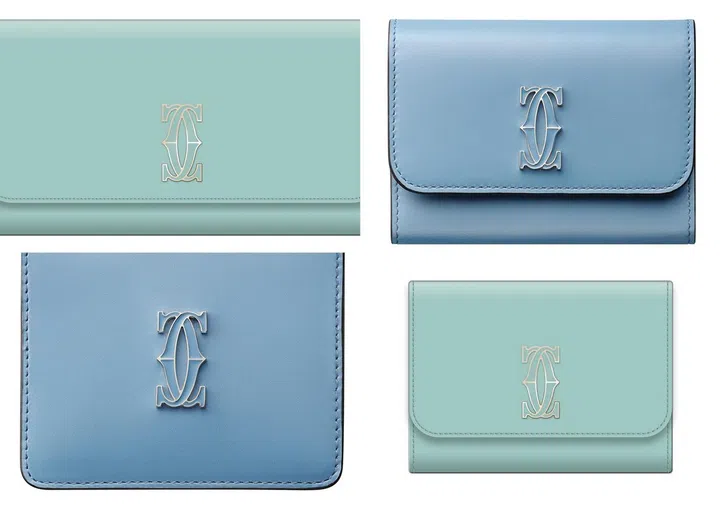 Cartier Double C de Cartier 小皮件