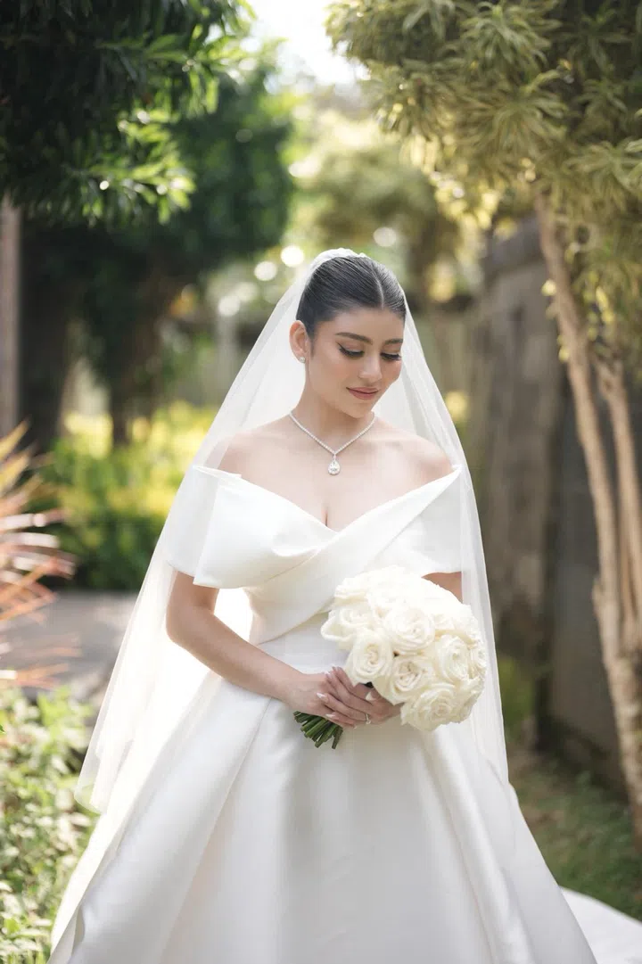Sabrina Ho Chua Yuan Min wedding AYANA BALI