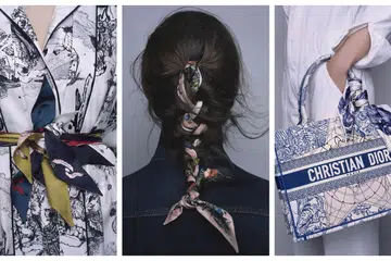 Fashion, Scarf, Scarves, Dior Scarves, Silk Scarves, Mitzah, Style