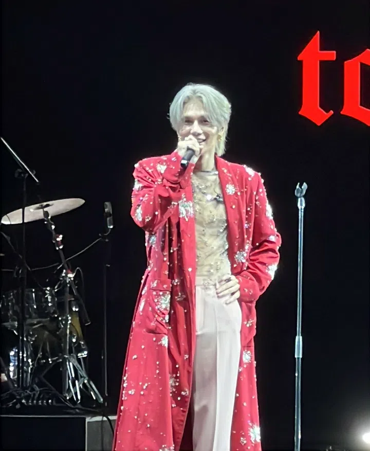 Jeff Satur, Valentino, Red Giant, Music Concert