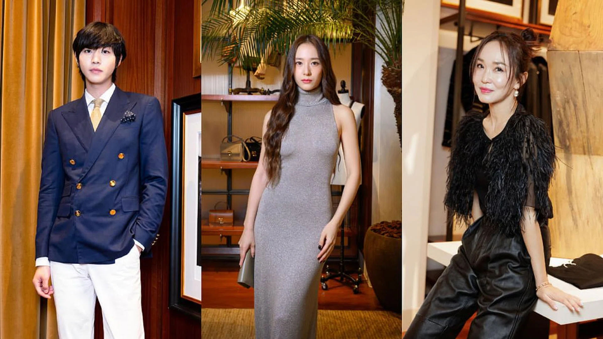 Ralph Lauren MBS Ralph's Coffee Singapore celebs
