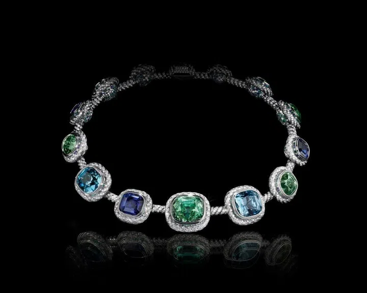 Louis Vuitton, 路易威登, Mythica秘境臻藏高级珠宝系列, Mythica High Jewellery Collection