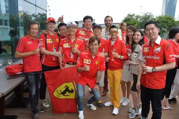FOCS Singapore Grand Prix F1 2018