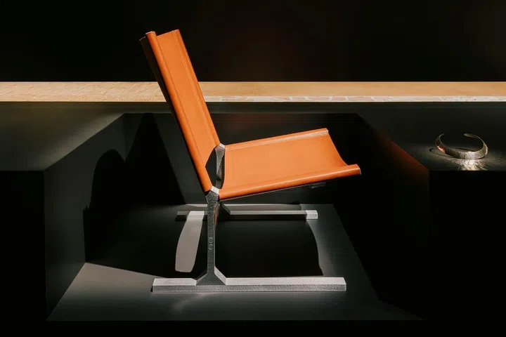 Hermes 全新扶手椅系列Diapason d’Hermes。Photo Courtesy of Hermes 