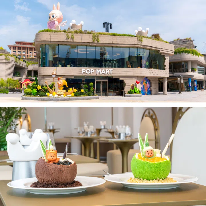 POP BAKERY’s playful, eye-catching creations turn dessert into an experience.
