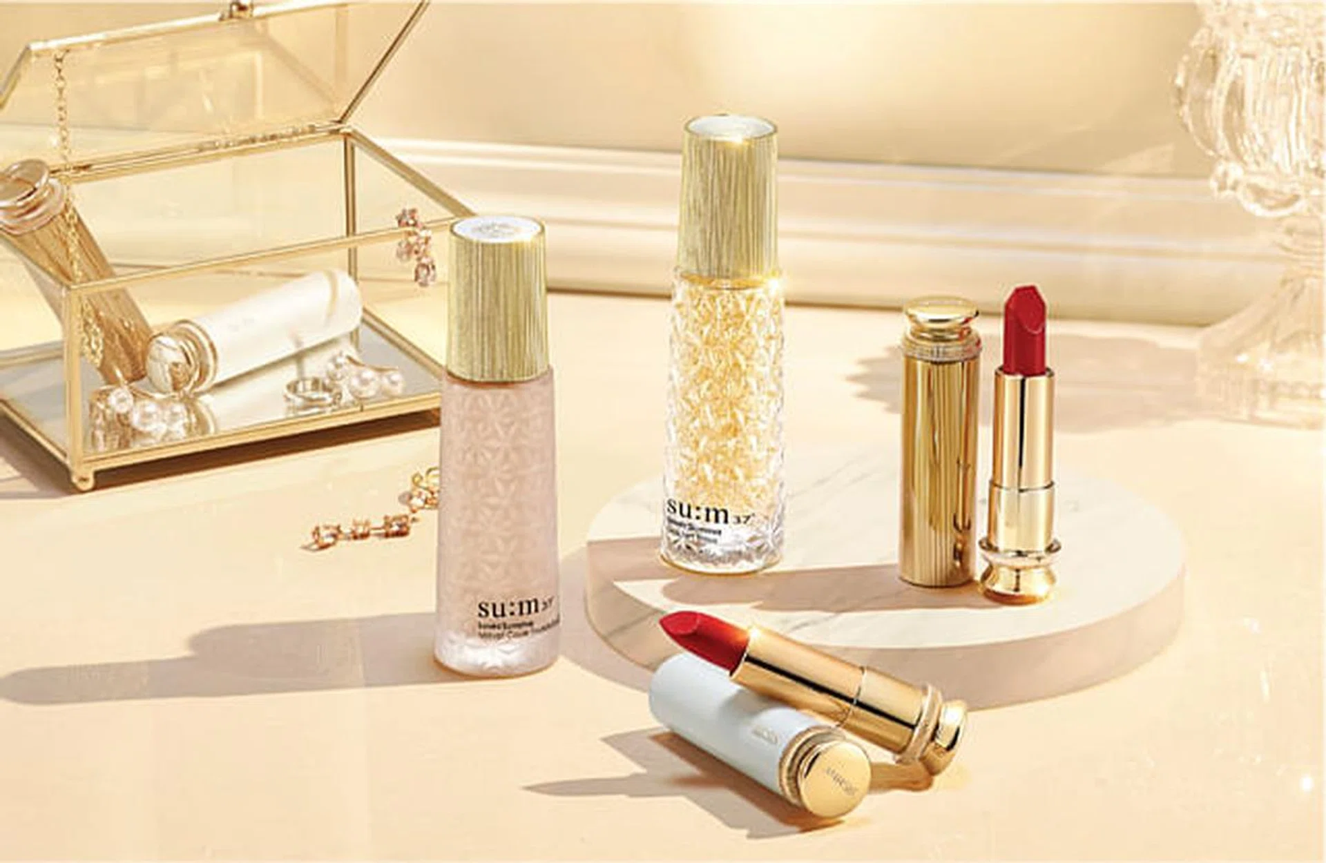 [SU:M37] THE EPITOME OF LUXURY: Losec Summa Makeup Collection
