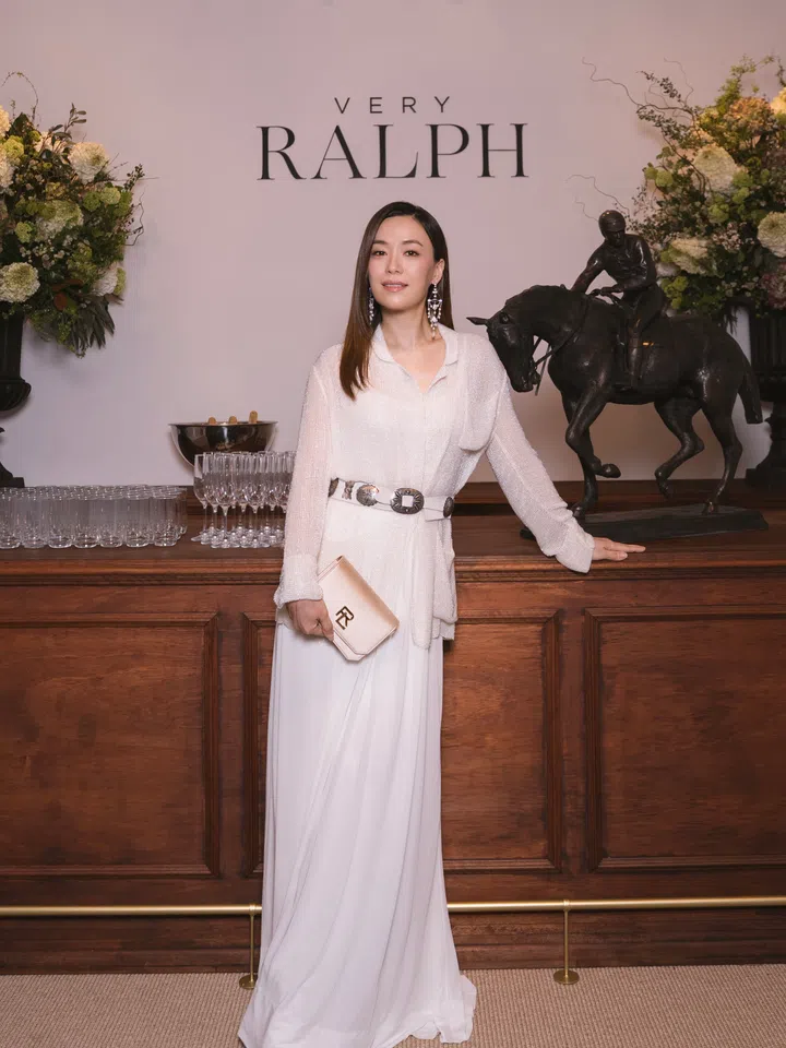 Rebecca Lim Polo Ralph Lauren Shaw Centre Very Ralph