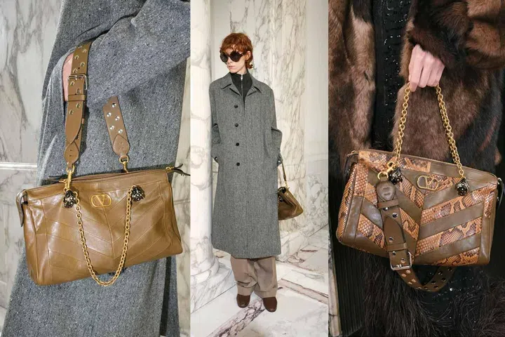 Valentino Garavani Panthea bag features a spacious, functional design, making it ideal for a wide range of everyday and lifestyle occasions.