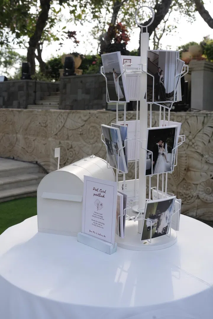 Sabrina Ho Chua Yuan Min wedding AYANA BALI