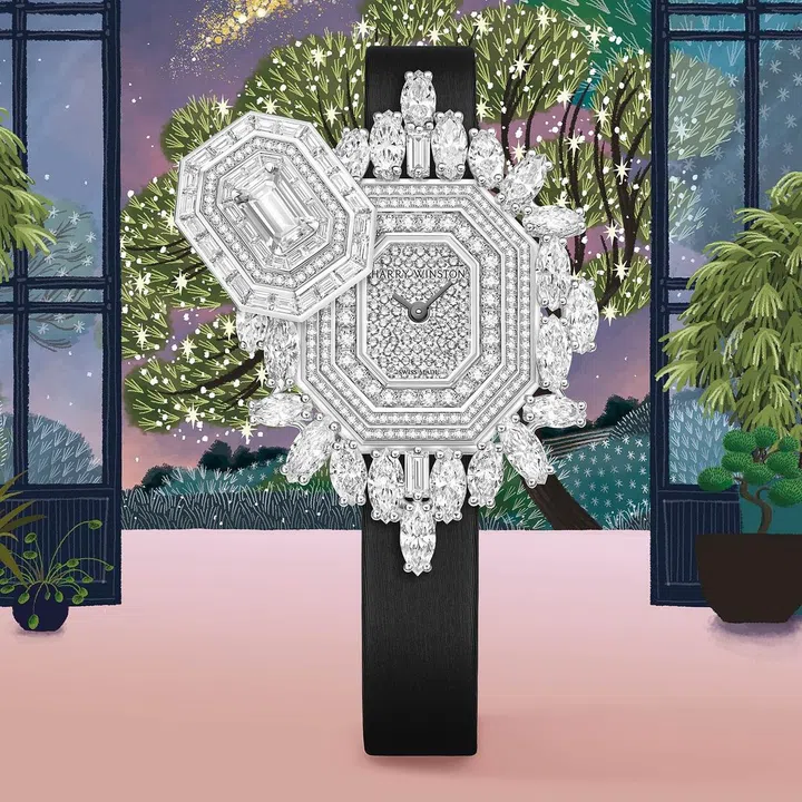 Ultimate Emerald Signature腕表。