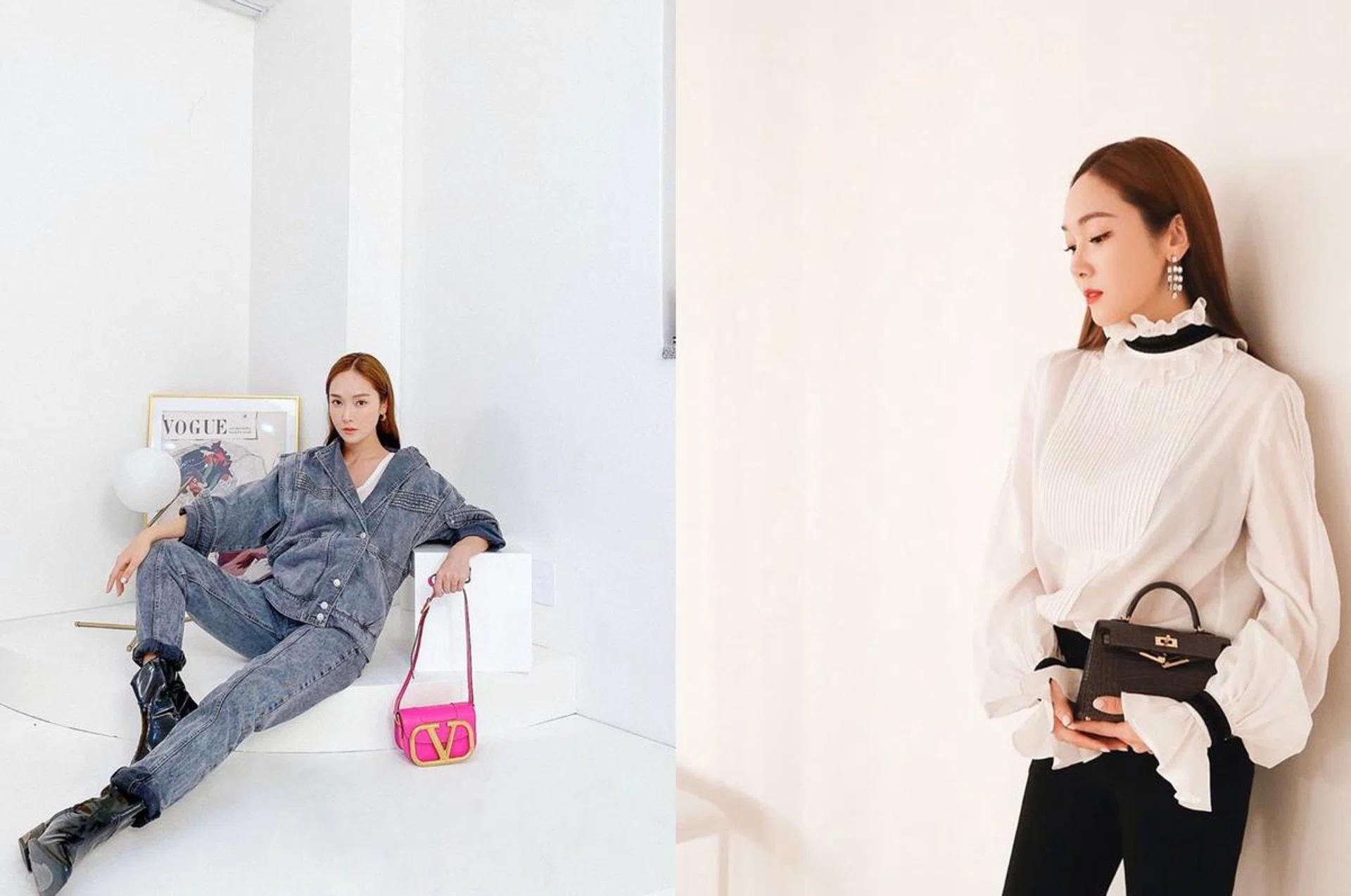 Designer Hangbags, Jessica Jung, 郑秀妍, Fashion, Style