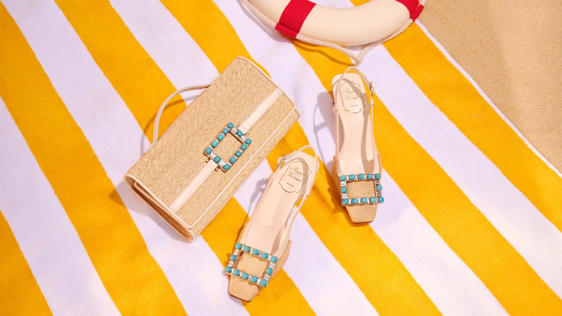 Roger Vivier High Summer Belle Vivier 