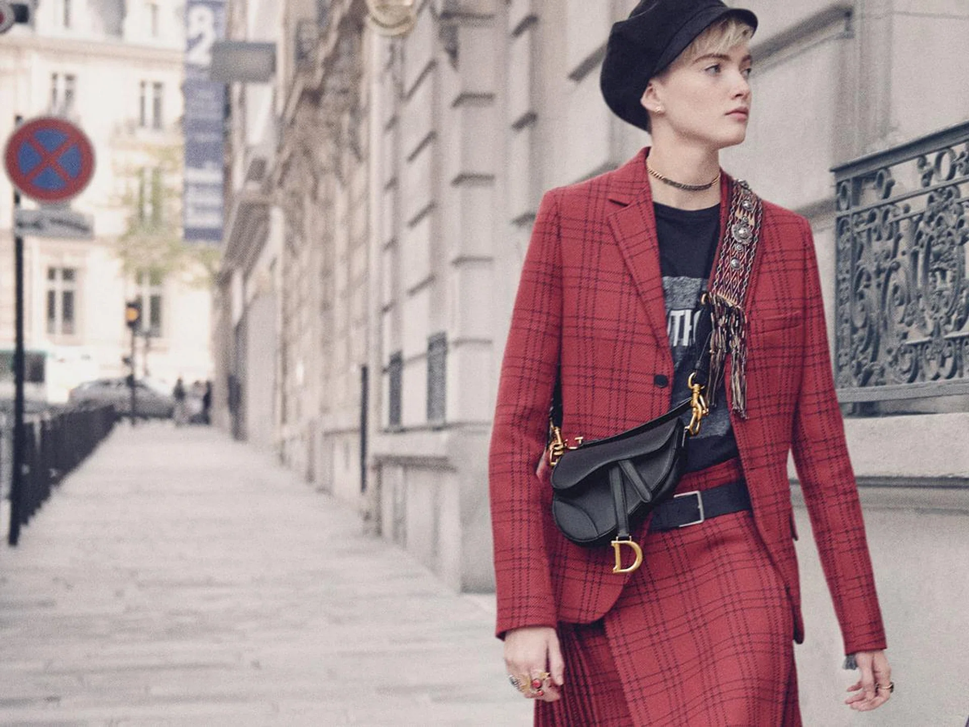 Fashion, Dior, Bag, Saddle, Invest