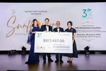 Dover Park Hospice Sunflower Charity Gala 2023, Events, Lifestyle, Dr Karen Soh