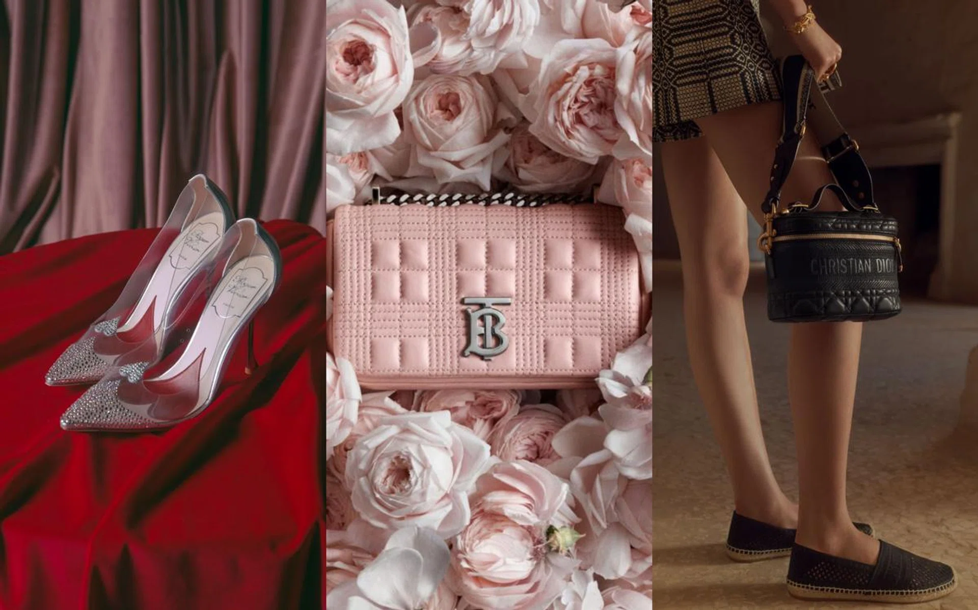 Fashion, Gift Guide, Accessories, Chanel, Fendi, Gucci, Loewe, Rimowa, Hermes, Dior, Burberry, Valentine's Day, Love, Ferragamo, Saint Laurent, Longchamp, Roger Vivier, TOD's