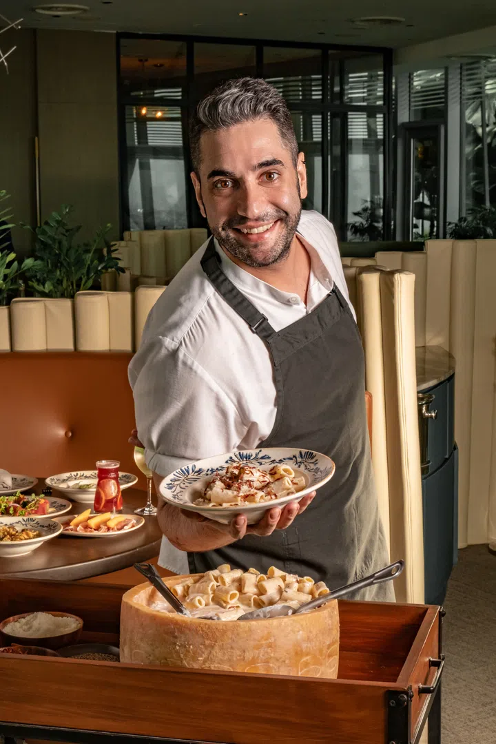 Altro Zafferano, Italian Restaurants, SG60, National Day Fireworks, National Day Parade, Fireworks