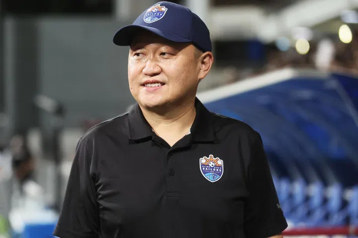 Forrest Li, chairman and chief executive of Sea, 9 December 2023.