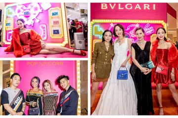 Fashion, Jewellery, BVLGARI, pop-up, popcorn, store, ion orchard