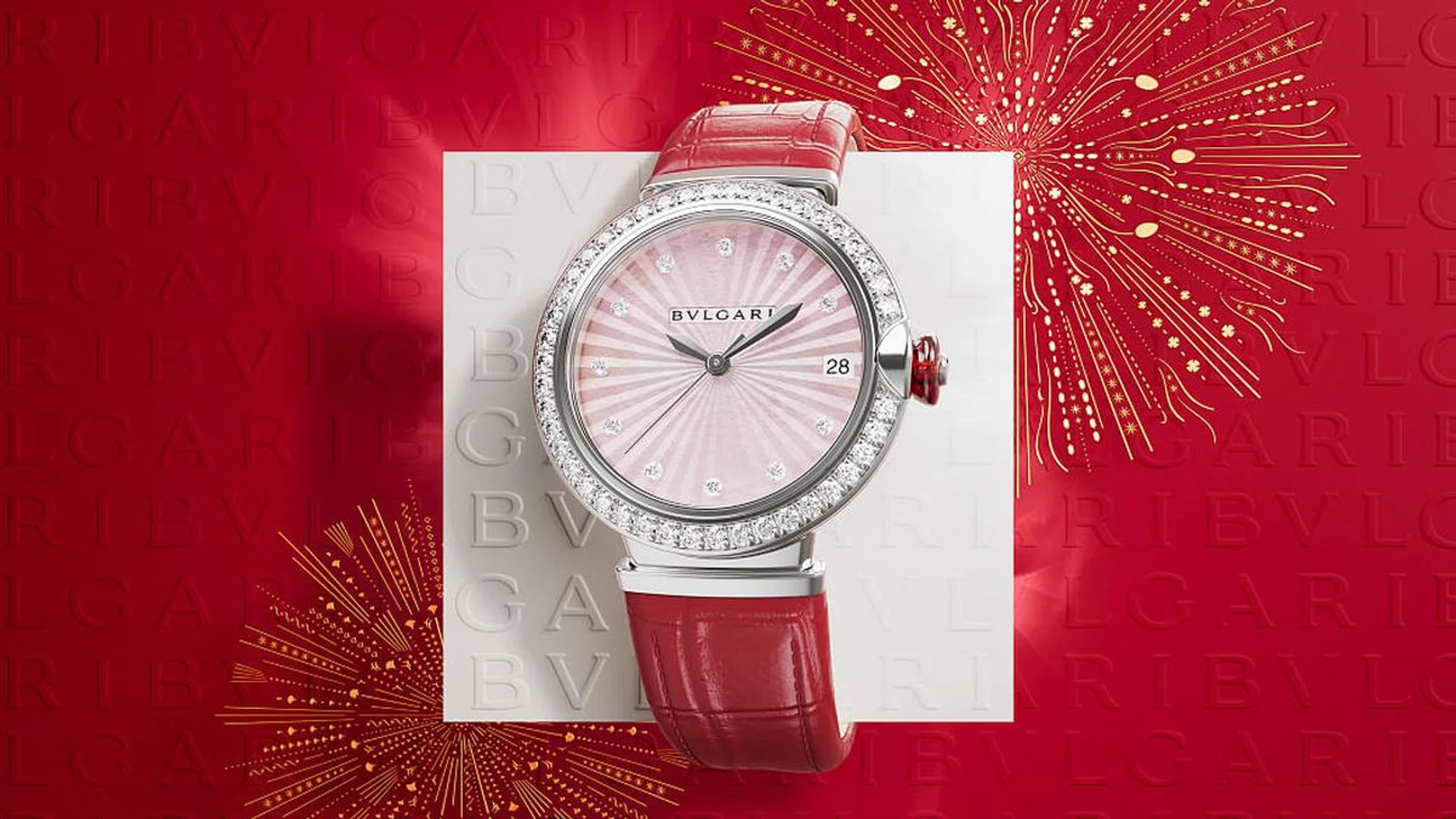 Red Watches, Watches, Chinese New Year, Lunar New Year, Bvlgari, Cartier, Chanel, Jaeger-LeCoultre, Rado