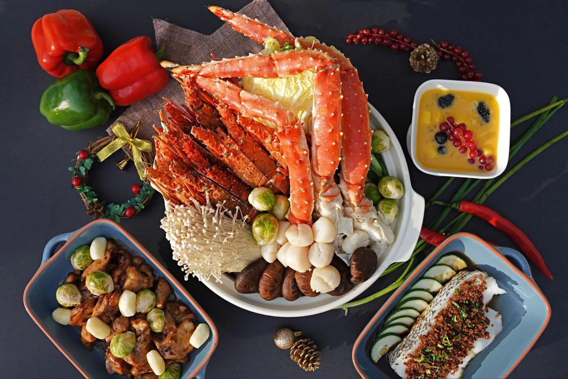 New Year's Eve, New Year Eve, New Year's Eve Countdown, New Year's Eve feast, New Year's Eve menu, dinner, celebrations, New Year Eve Party, food, Lifestyle, special menu, festive menu