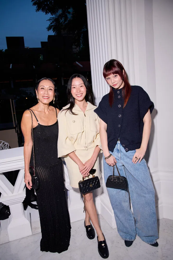 Chanel Singapore, Cruise Show, Raffles Hotel Singapore