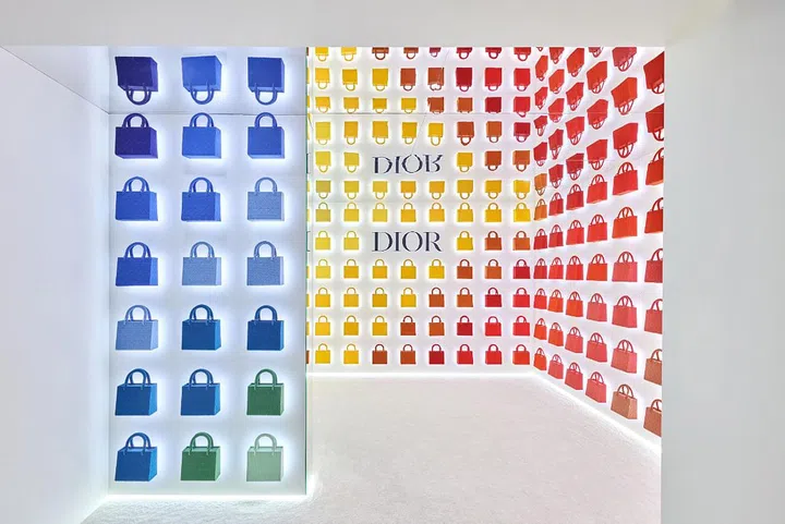 Lady Dior House展览新加坡站。Photo Credit: Jasper Yu