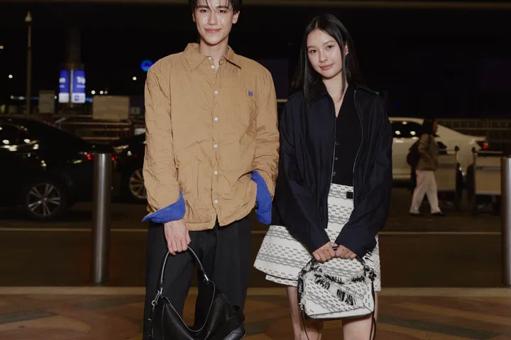 Milk Pansa Junior Panachai Loewe Paris Fashion Week