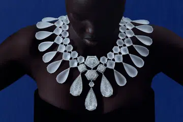 Boucheron, Boucheron high jewellery, Carte Blanche Or Bleu, jewellery