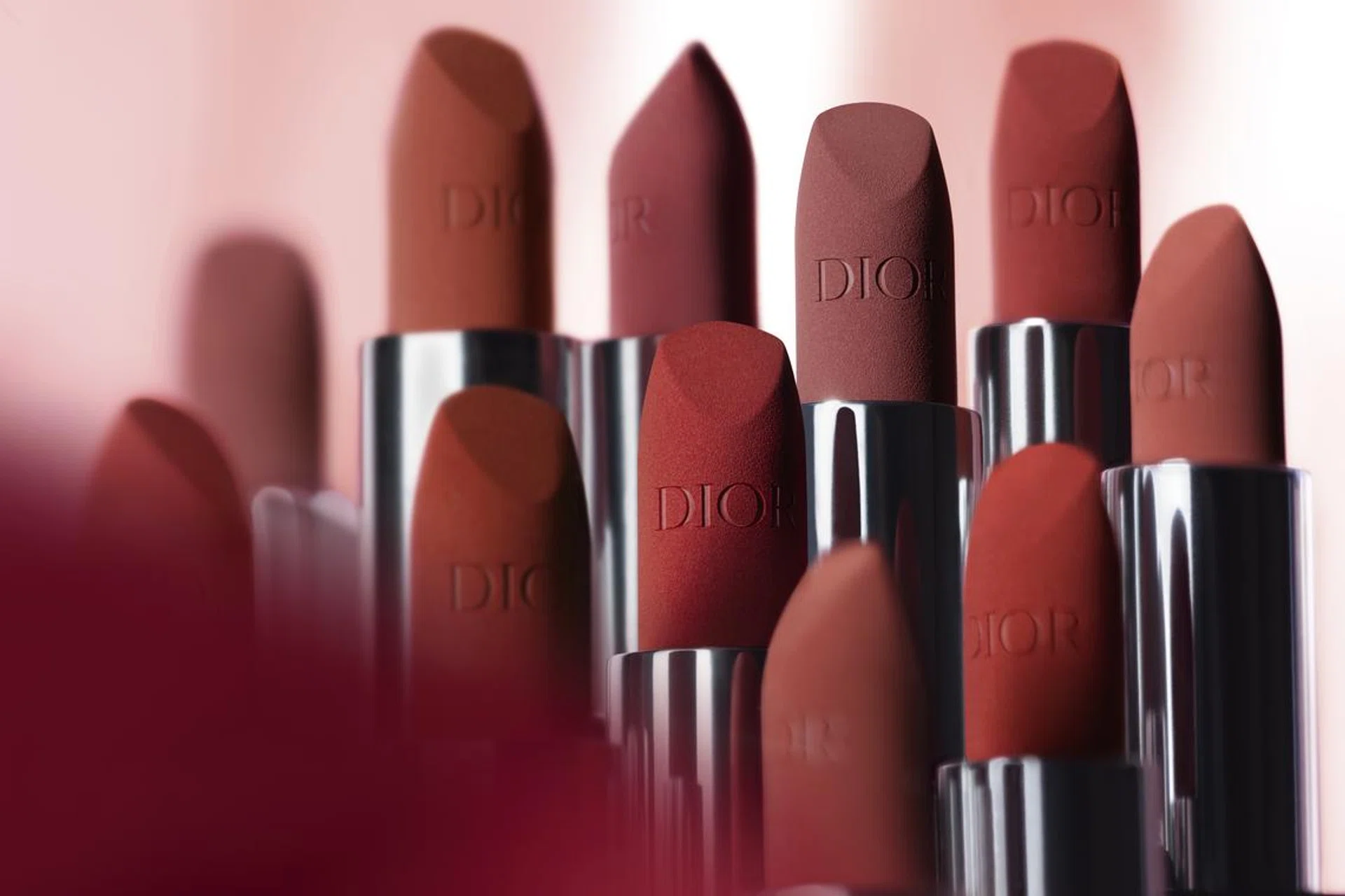 Dior Beauty rouge dior veil