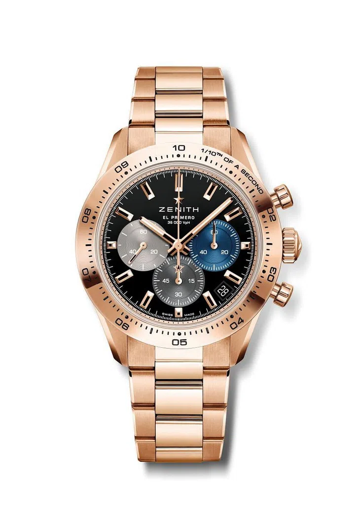 真力时Chronomaster Sport 腕表。
