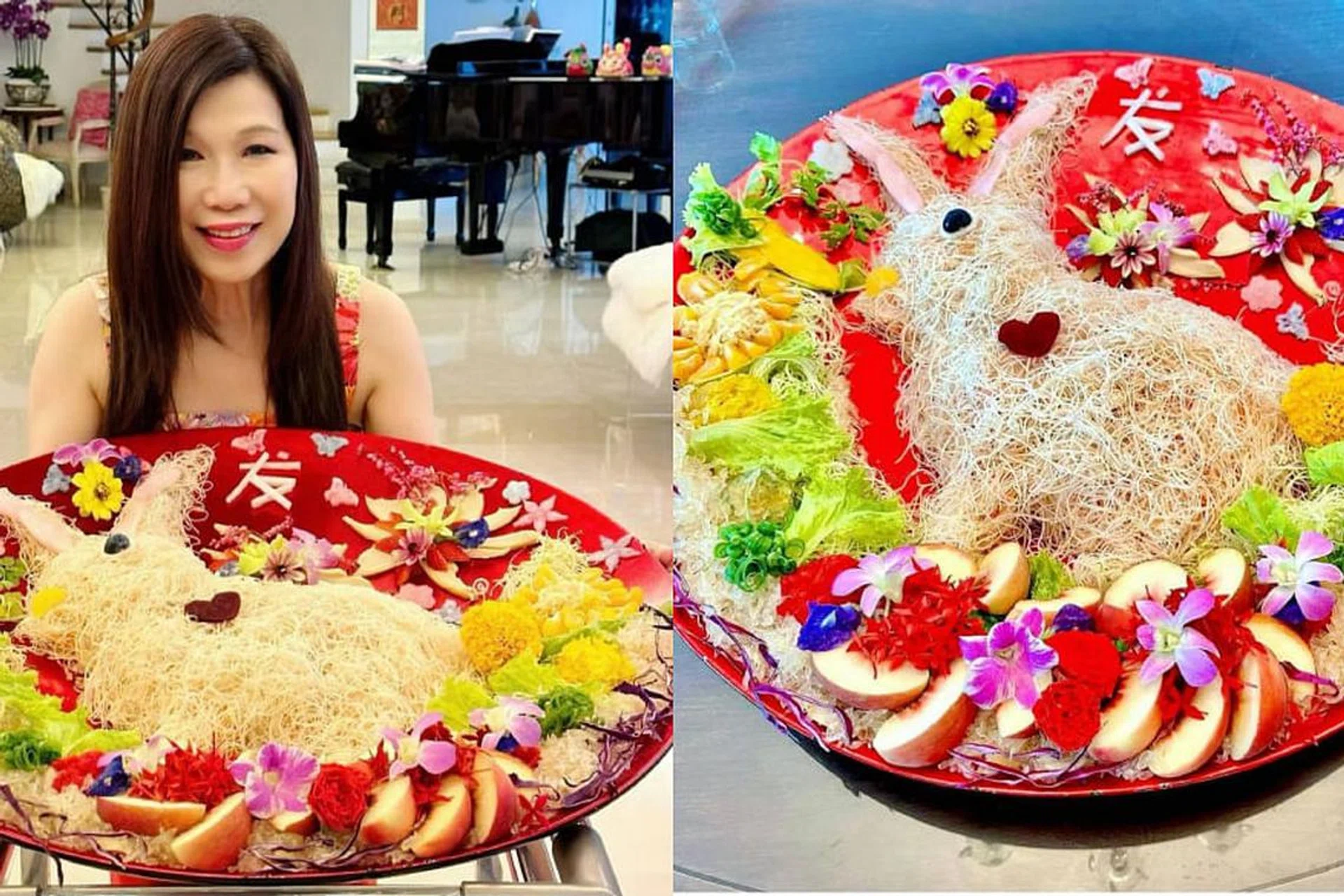 Susan Peh, Yusheng, Year of the Rabbit, Chinese New Year, Lunar New Year, Chinese New Year 2023