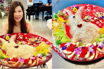 Susan Peh, Yusheng, Year of the Rabbit, Chinese New Year, Lunar New Year, Chinese New Year 2023
