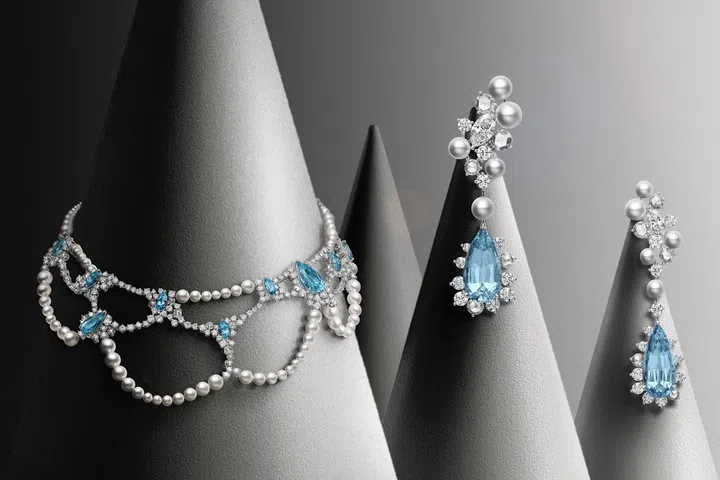 pearl jewellery, pearls, Mikimoto