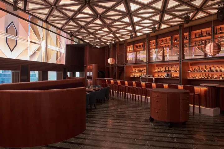 Rooftop restaurants and bars, drinks, food, HighHouse