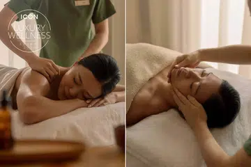 Oasia Spa offering Oasia Signature Massage and Swissline Signature Retreat.