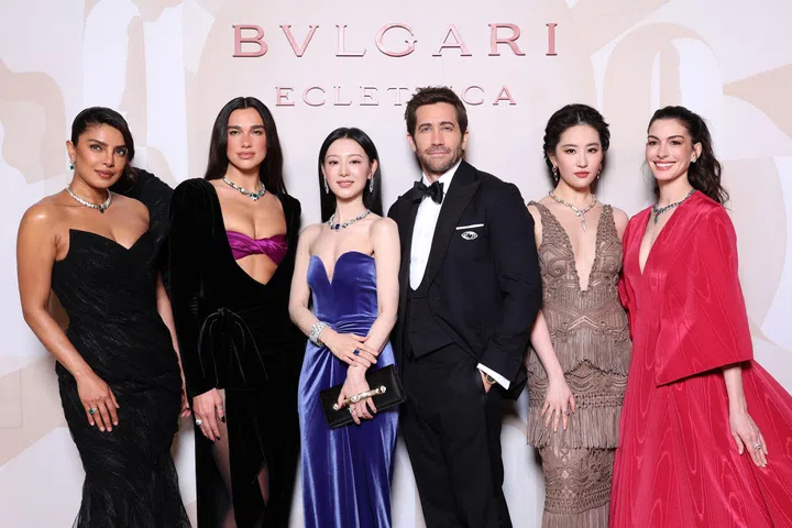Bvlgari, 宝格丽, 高级珠宝, 刘亦菲、Dua Lipa等亮相宝格丽Eclettica高级珠宝发布会