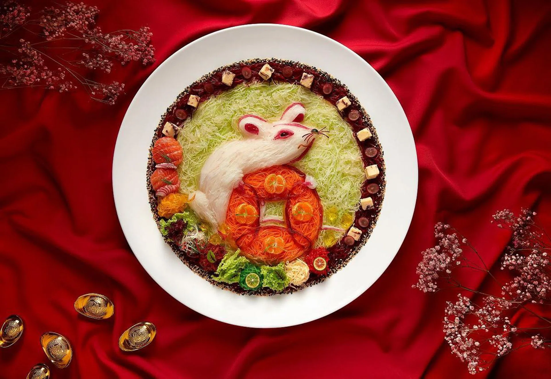 Chinese New Year, Lunar New Year, Year of the Rat, Yu Sheng, Reunion dinner, Chinese restaurants, hotels