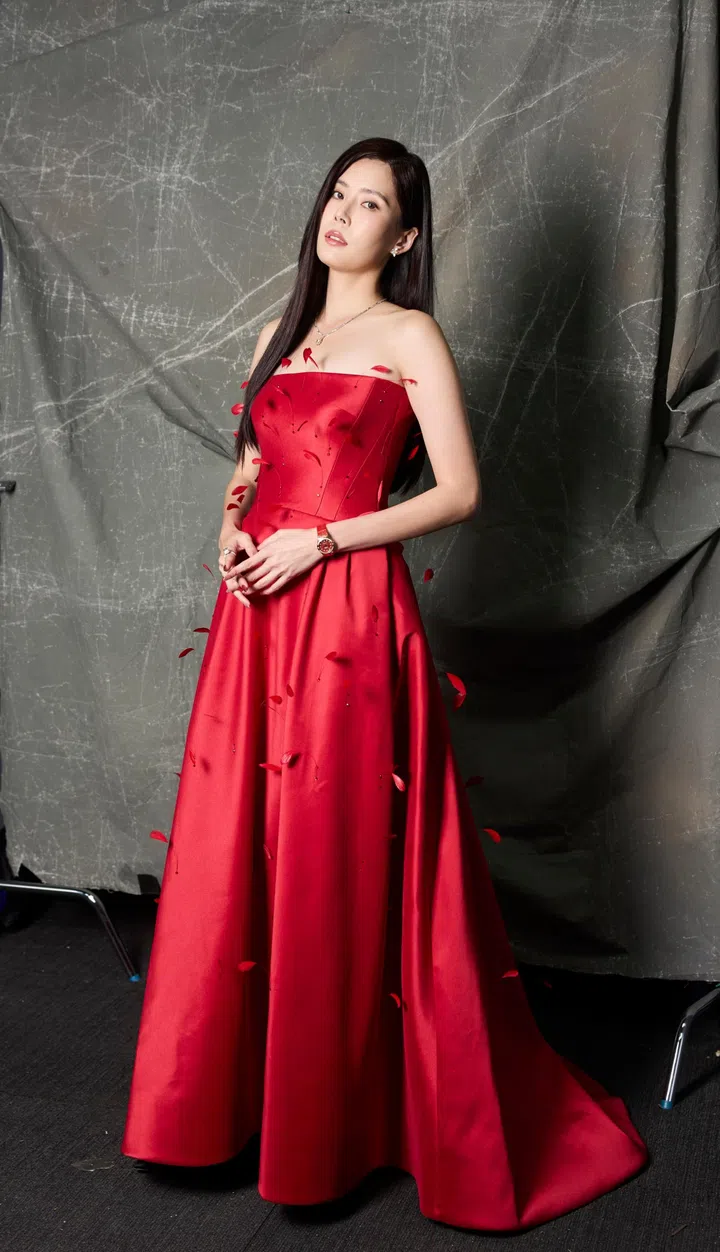 Carrie Wong, Star Awards, 黄思恬, 红毯时尚