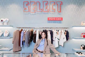 Yoyo Cao Miu Miu Select MBS Marina Bay Sands Singapore