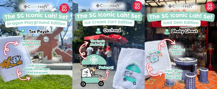 SG60 Hand Towel Cloversoft