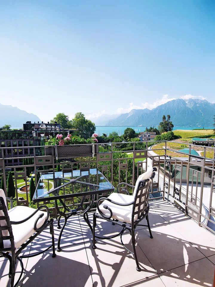 Clinique La Prairie，旅行，Wellness retreat
