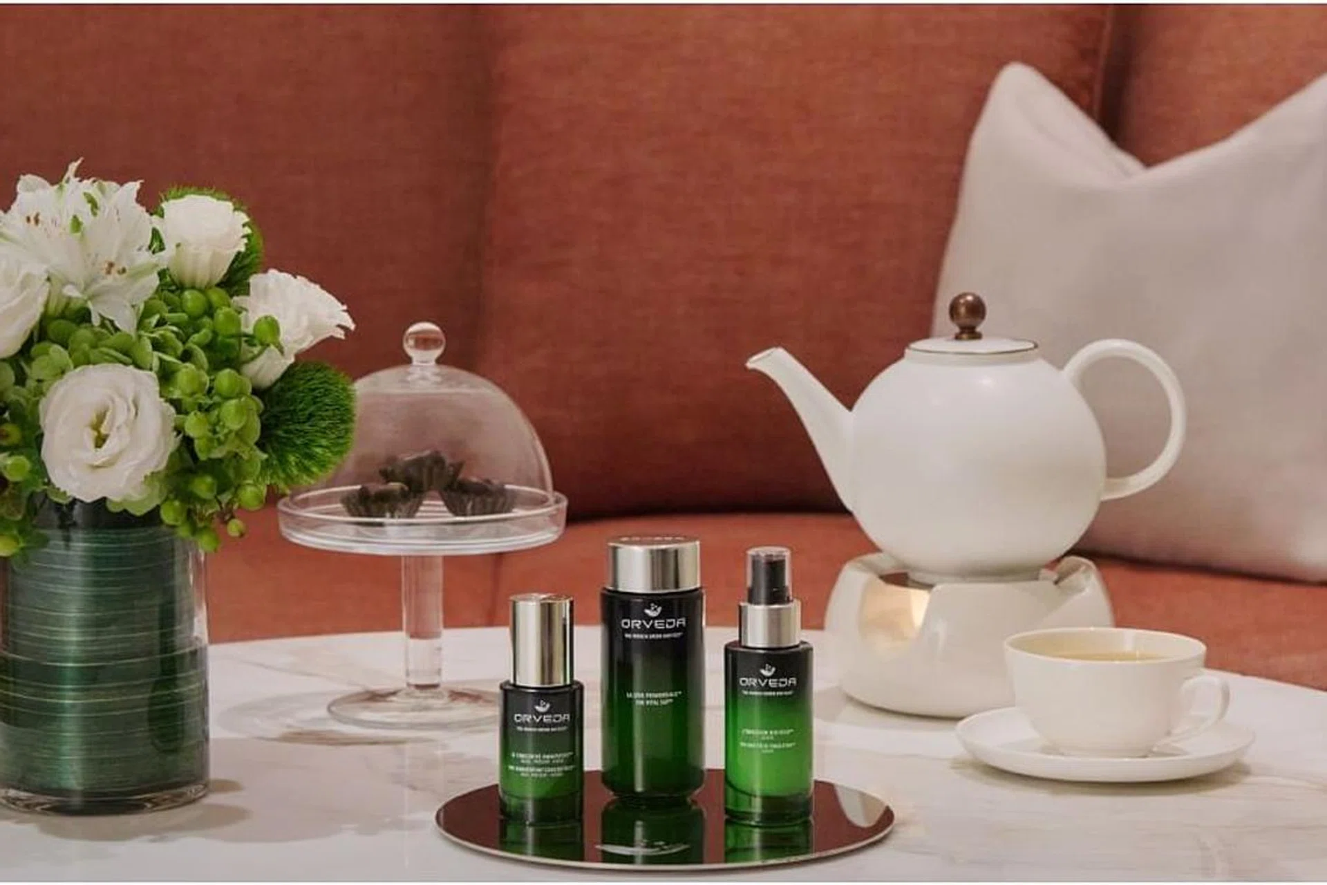 Orveda, Spa, Raffles Spa, Facial