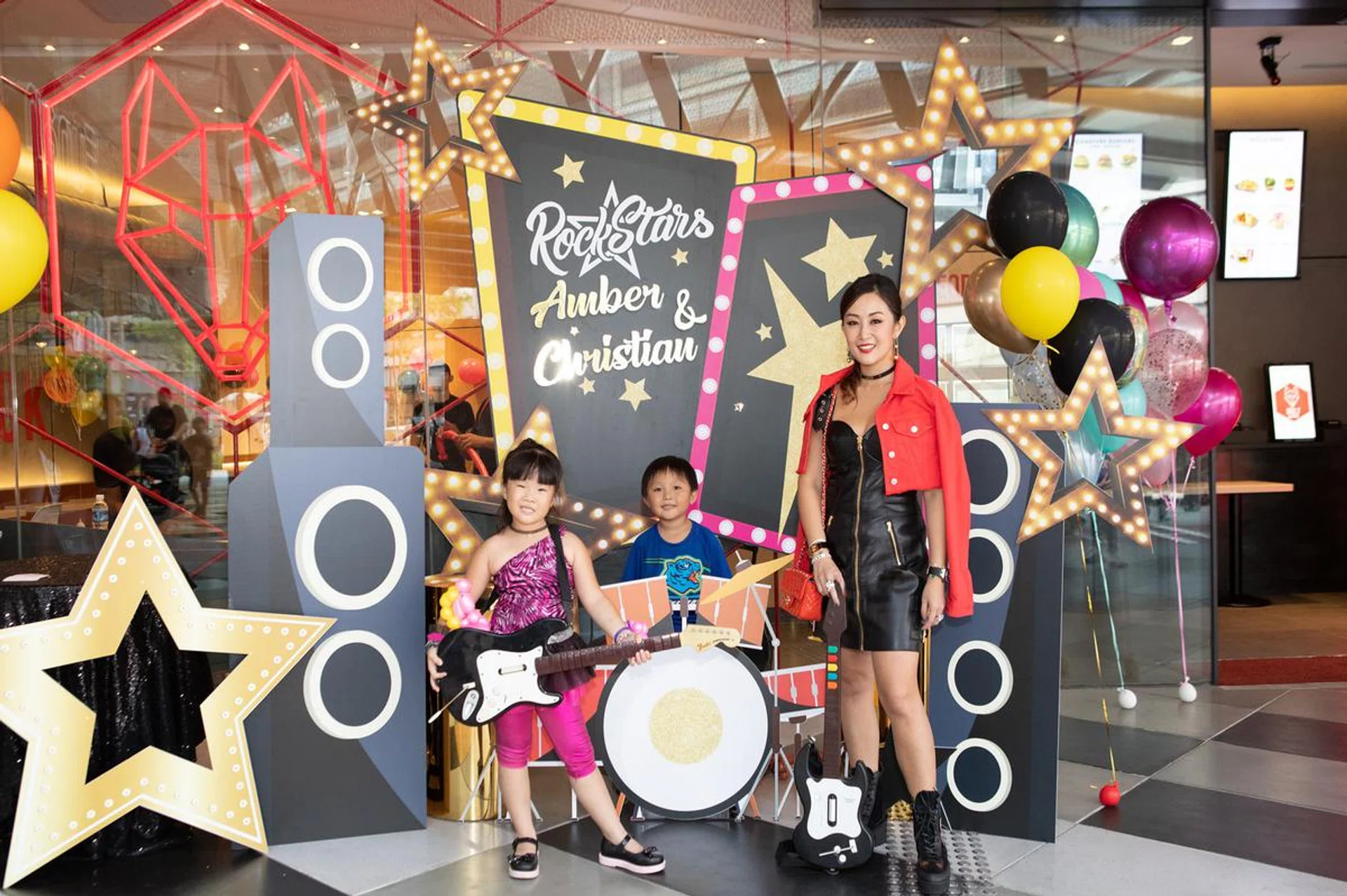 Serene Chua, Wolf Burgers, Funan, Kids, Rockstar, Birthday Party