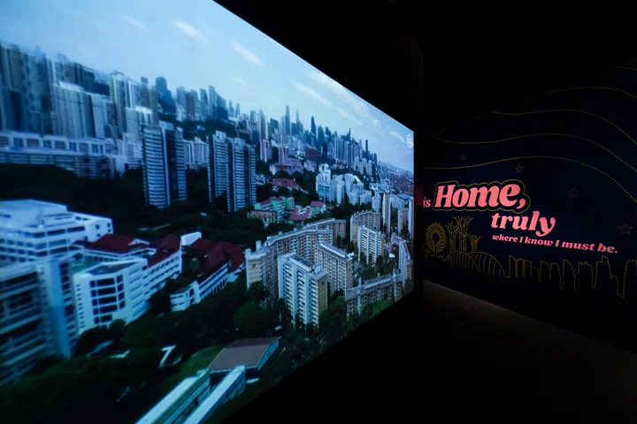 SingaVoices in ArtScience Museum