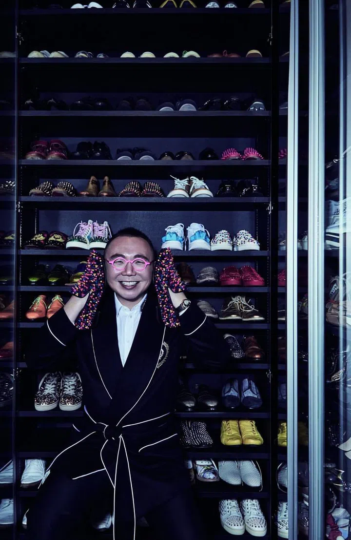 Collector, christian loubotin, entrepreneur
