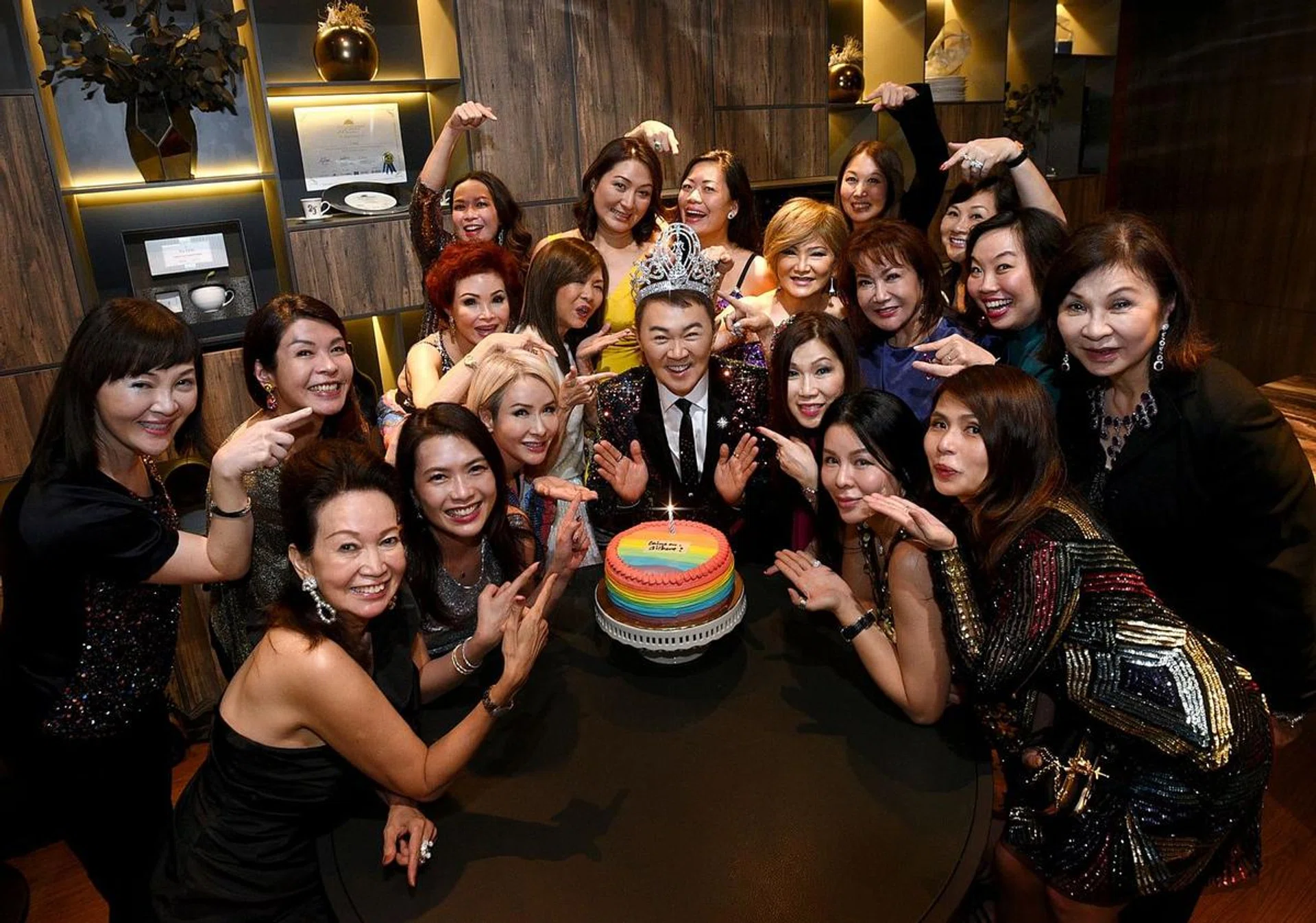Gilbert Cheah, Socialites, Birthday Party, 生日派对，名媛