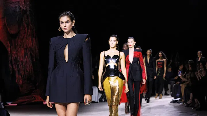 Alexander McQueen 2024春夏系列  (照片：Alexander McQueen提供)