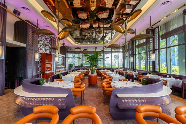 Rooftop restaurants and bars, drinks, food, Sospiri